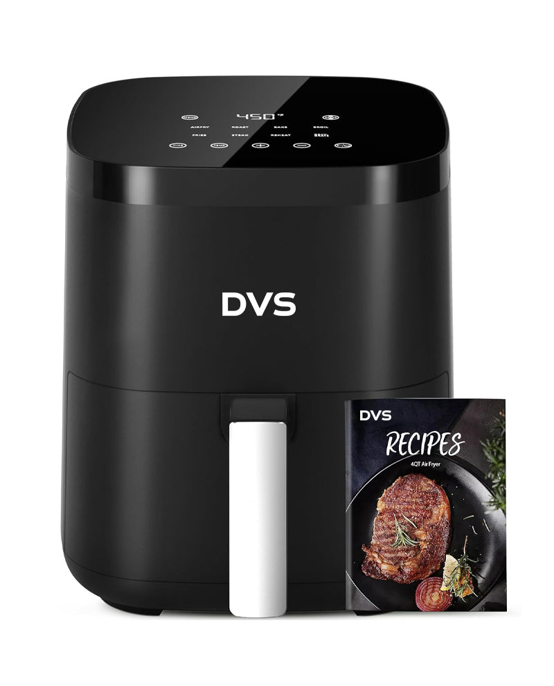 Air Fryer, DVS 8-in-1 Smart Compact 4QT Air Fryers, Shake Reminder