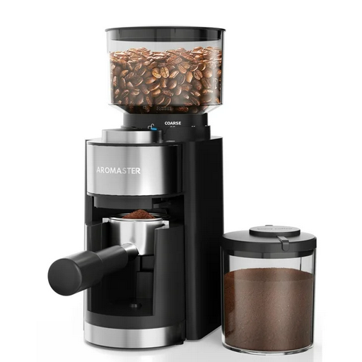 Burr Coffee Grinder, Coffee Bean Grinder with 25 Grind Setting