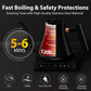 Aromaster Gooseneck Kettle with Temperature Control,Electric Pour Over Coffee Tea Kettle
