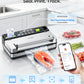 98kPa Smart Vacuum Sealer with FreshTrack Label Printing & Food Manager App