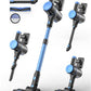 DVS Cordless Vacuum Cleaner, Lightweight Stick Vacuum with Powerful Suction