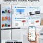 98kPa Smart Vacuum Sealer with FreshTrack Label Printing & Food Manager App