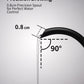 DVS Gooseneck Electric Kettle with 1-Degree Precision Temperature Control