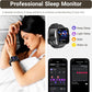 1etsfit  AMOLED S7 Smart Watch Bluetooth Call 1.85” Ultra HD Screen,Dynamic Dials Messages Push 100+ Sports Modes