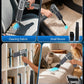 DVS 4-in-1 Car Vacuum Cleaner Portable Cordless Dust Remover 20,000 Pa Brushless Motor Powerful Handheld Wireless Charging Vacuum Cleaner LED Light