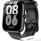 BeeFlavor Smart Watch with Alexa Built-in, 1.83" HD Touchscreen, Digital Bluetooth Calling, IP68 Waterproof Fitness Tracker, 120+ Sports Modes, 24/7 Heart Rate/Sleep Monitor for iPhone Android (Black)
