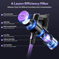 MAX5 Cordless Vacuum Cleaner, Up to 50 Mins Runtime Rechargeable Stick Vacuum, 25000pa 180W Lightweight Vacuum with HEPA Filter, 6In1 Vacuum Cleaners for Home Hardwood Floor