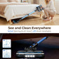 DVS Cordless Vacuum Cleaner, Lightweight Stick Vacuum with Powerful Suction