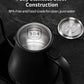 DVS Gooseneck Electric Kettle with 1-Degree Precision Temperature Control