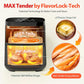 Air Fryer, DVS 8-in-1 Smart Compact 4QT Air Fryers, Shake Reminder