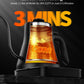 DVS Gooseneck Electric Kettle with 1-Degree Precision Temperature Control
