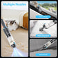 MAX5 Handheld Vacuum Cordless 15000PA Car Vacuum 3-in-1 Hand Held Vacuums 1.1 Pounds Hand Vac Cordless Rechargeable One-Touch Empty for Cleaning Cars Offices Homes Pet Hair and Dust (Blue)