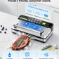 98kPa Smart Vacuum Sealer with FreshTrack Label Printing & Food Manager App
