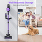 MAX5 Cordless Vacuum Cleaner, Up to 50 Mins Runtime Rechargeable Stick Vacuum, 25000pa 180W Lightweight Vacuum with HEPA Filter, 6In1 Vacuum Cleaners for Home Hardwood Floor