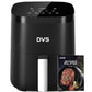 Air Fryer, DVS 8-in-1 Smart Compact 4QT Air Fryers, Shake Reminder