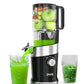 DVS Juicer machines, Cold Press Juicer with 4.9" Wide Feed Chute Fit Whole Fruits & Vegetables