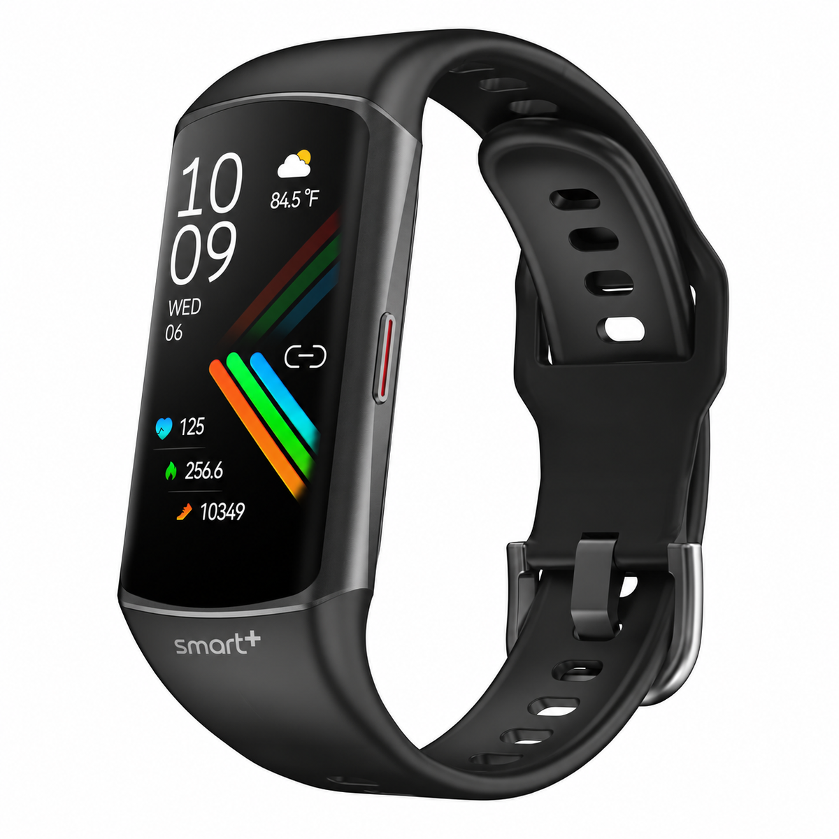 Beelicious Smart+ Fitness Smart Watch with 24/7 Heart Rate & Wellness Tracking, Blood Oxygen, Sleep Monitor, 120+ Sports Modes, Activity Tracker, IP68 Waterproof for Android & iPhone, Women & Men