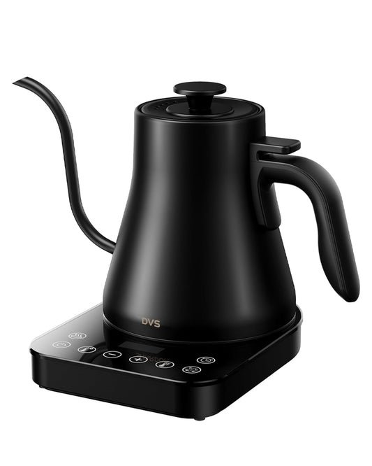 DVS Gooseneck Electric Kettle with 1-Degree Precision Temperature Control